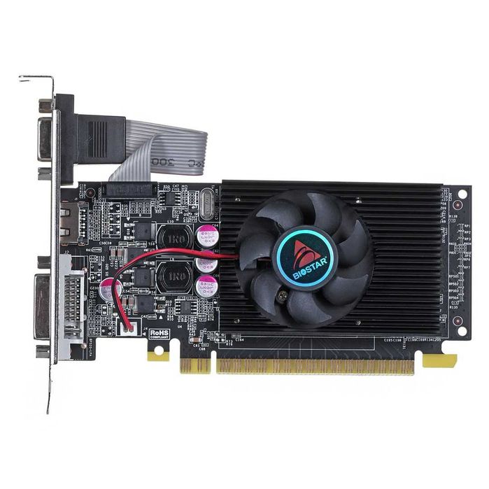 Karta graficzna BIOSTAR GeForce GT 610 2GB nowa gwarancja