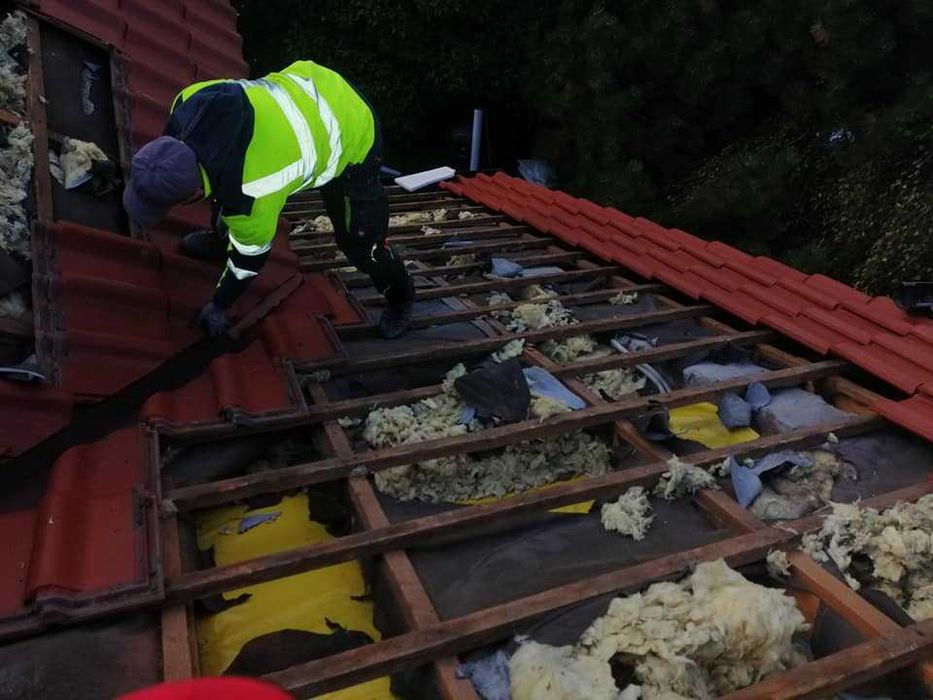 Ocieplenie Celulozą, Naprawa Dachu po Kunie, PIANA PUR, Wdmuchiwanie