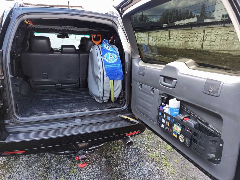 Кріплення запасного колеса Toyota 4Runner N280 / Fortuner G1