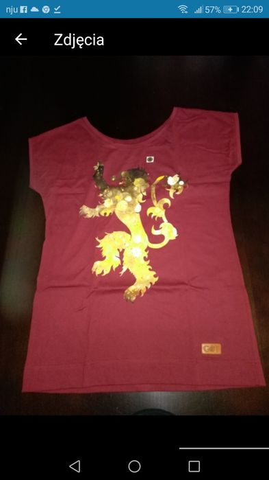 Gra o Tron nowe koszulki damskie różne modele.