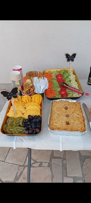 Catering e decoração de eventos