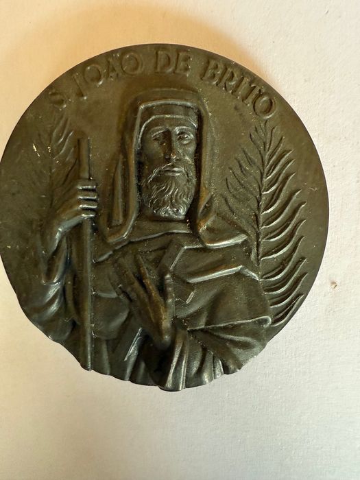 Medalha de Bronze - S. João de Brito