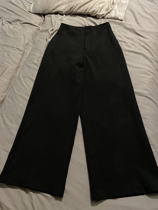 брюки широкі zara