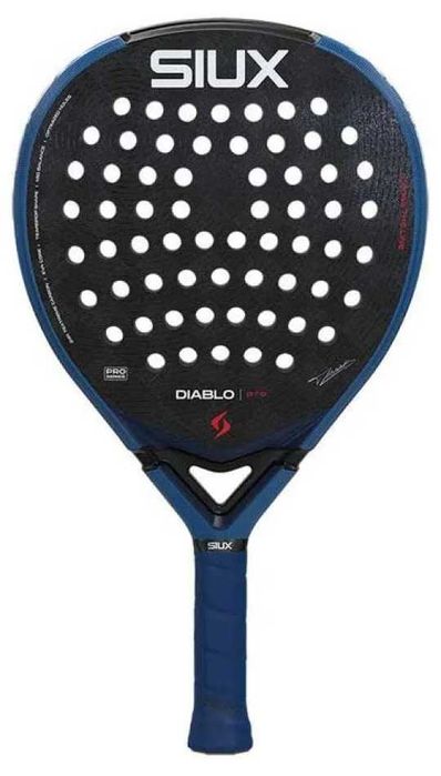 Ракетка для падел-теніса Siux Diablo Pro Royal Blue 2026