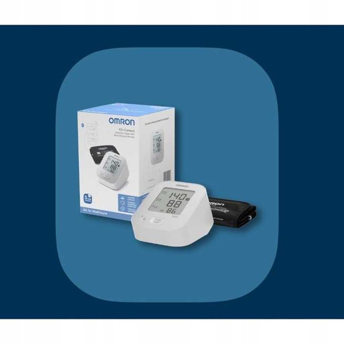 Ciśnieniomierz naramienny OMRON X2+ Connect Bluetooth 22–42 cm automatyczny