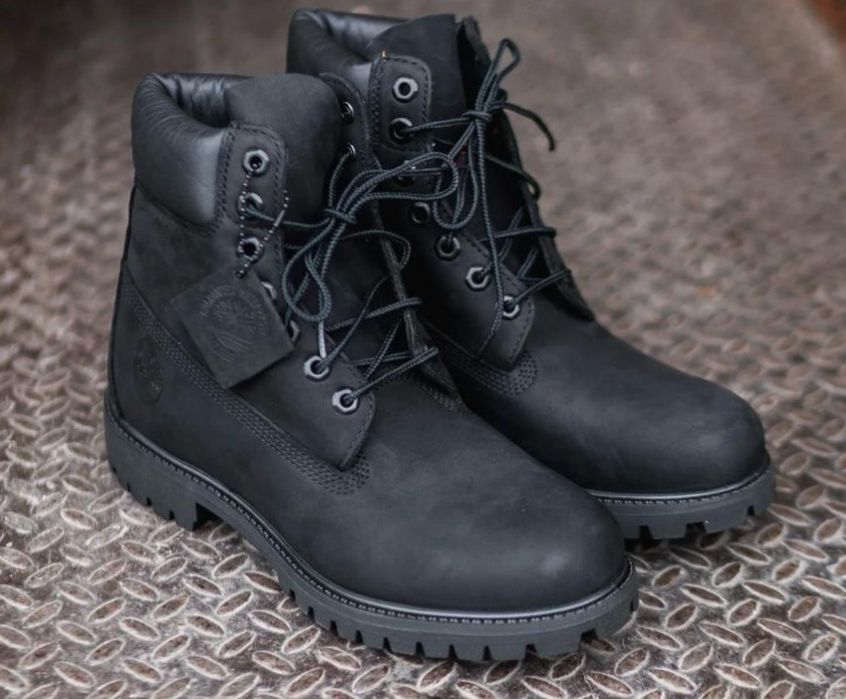 Botas Timberland em 3 cores