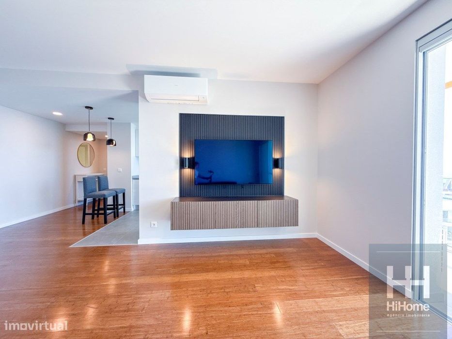 Apartamento T1 novo mobilado no edifício Alameda Formosa IV