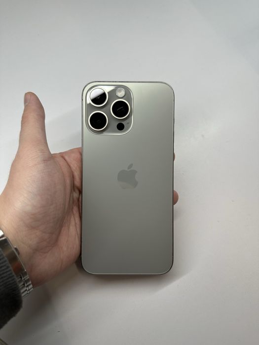 iPhone 15 Pro Max 256 (Natural Titanium)