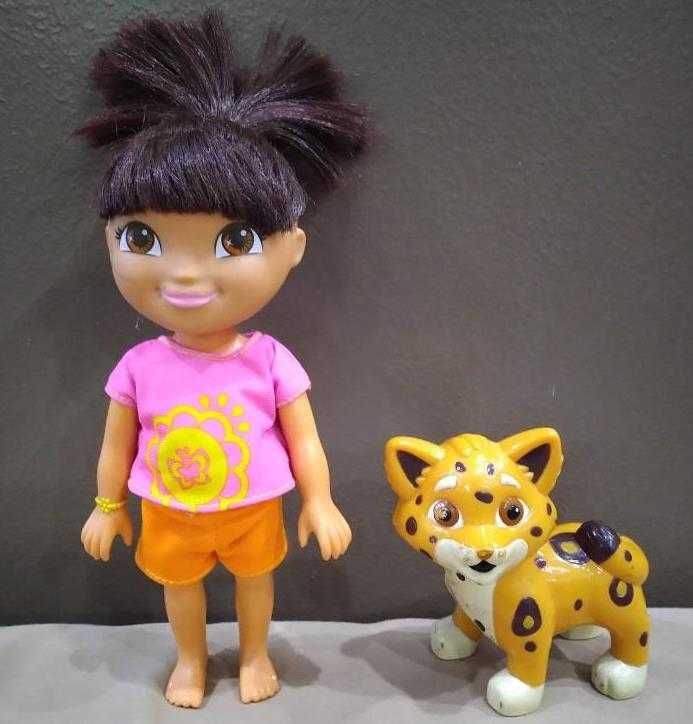 Кукла Даша путешественница и Ягуар Mattel 2009 Doll Dora the Explorer ...