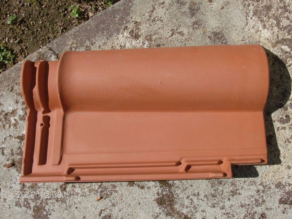 TELHA TECNO Vermelho Natural