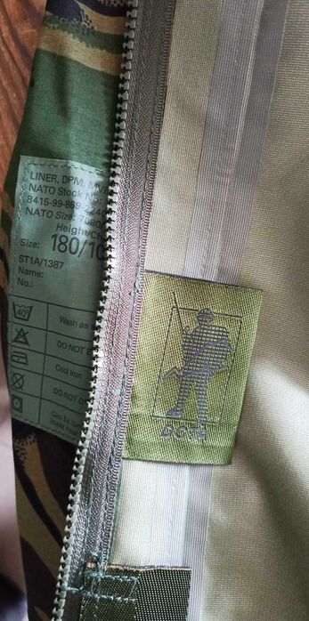 Kurtka Przeciwdeszczowa Brytyjska DPM MVP Goretex r.180/104 Nowa
