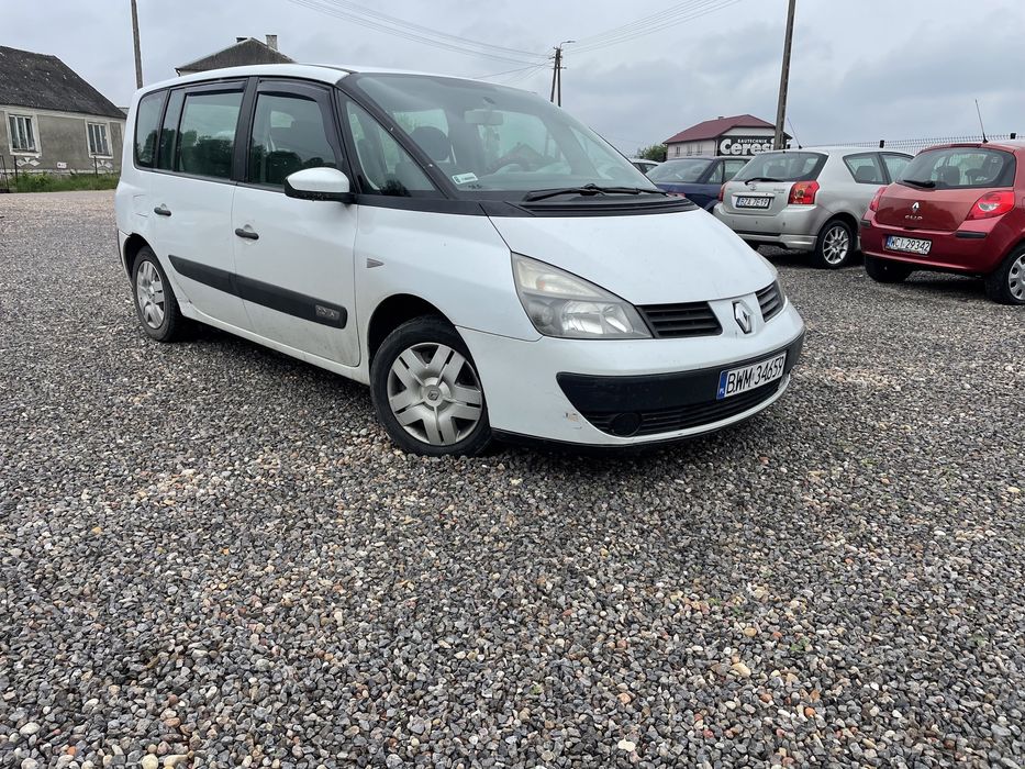 Renault Espace 2.0 b+ LPG 7osobowy Hak /Zamiana