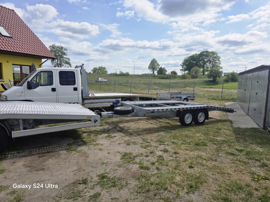 Usługi AUTOLAWETĄ Najniższe Ceny!!!Wypożyczalnia Przyczep i przyczepek