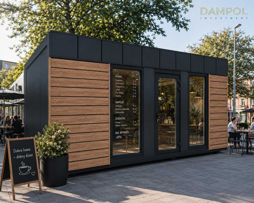 Pawilon Gastronomiczny 6x3 | Kawiarnia | Coffee Point