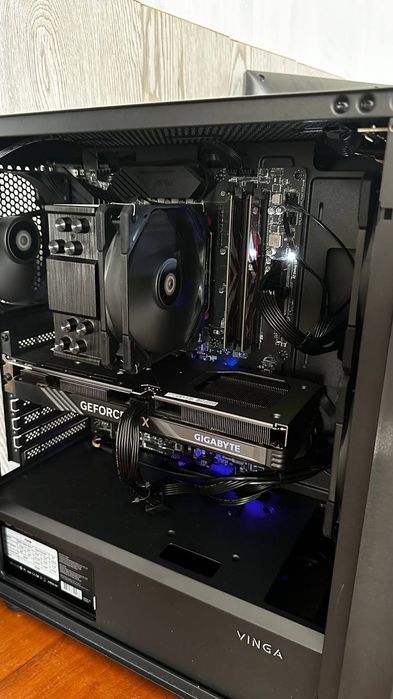 Мошьний системник Ryzen 7 5700 32gb RTX 4060 ssd m2 1000