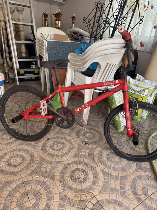 BMX WIPE Decatlhon