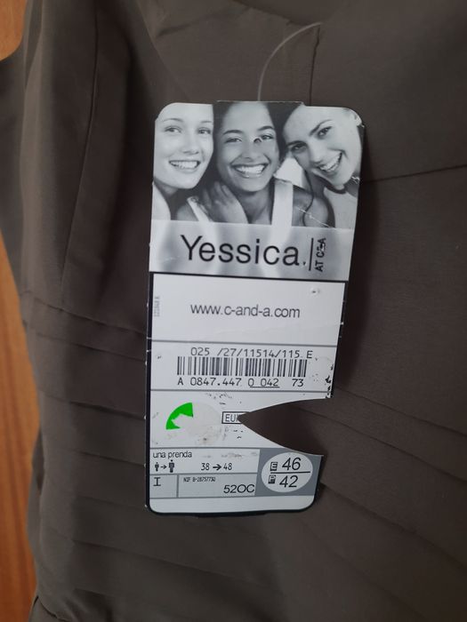 Vestido mulher 46 e 48