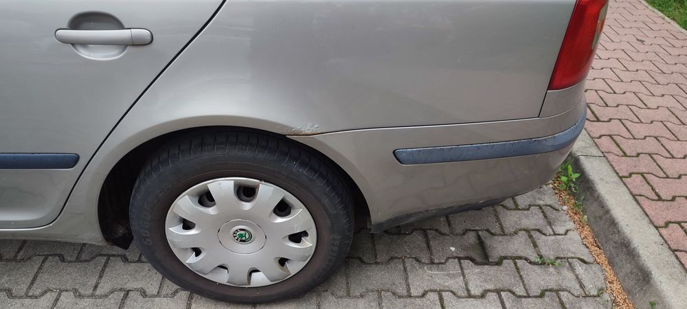 Skoda Octavia II Sedan