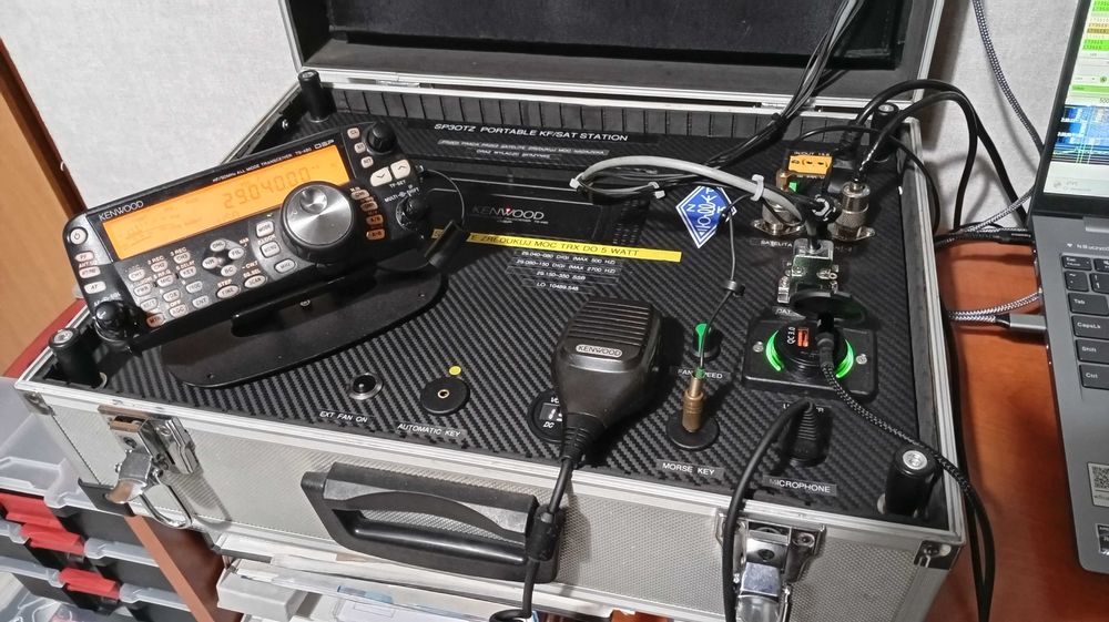 TS-480 SAT wersja Portable