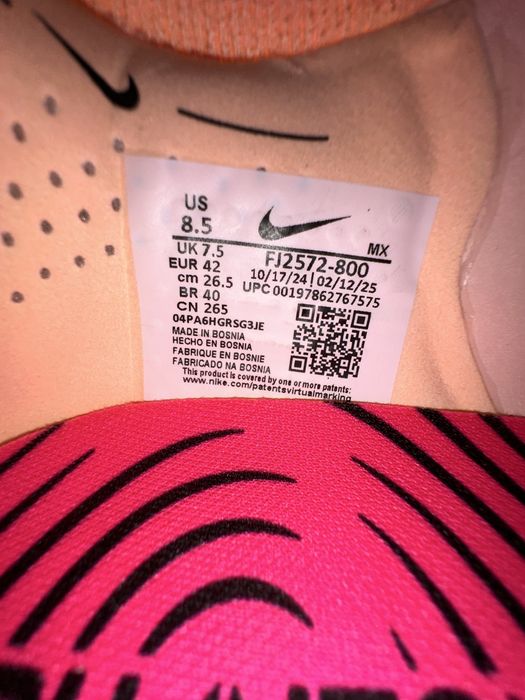 NIKE Phantom Luna II Elite FG Korki Piłkarskie Obuwie r 42/ dł 26,5 cm