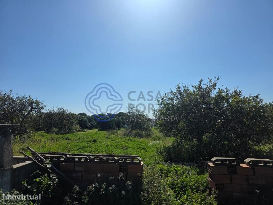 Terreno Com Elevado Potencial De Construção – Montijo