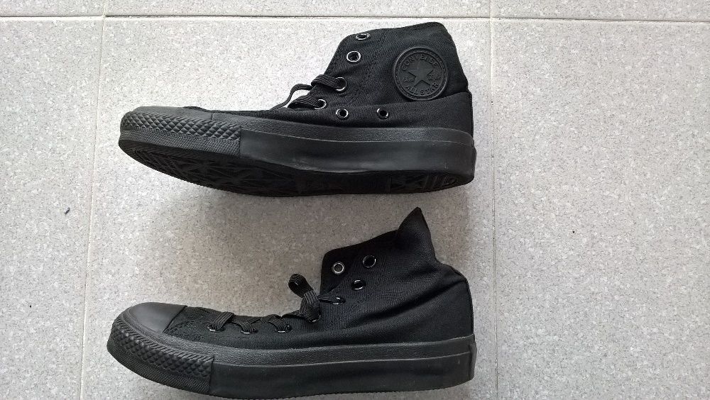 Ténis Converse Chuck Taylor All Star Pretos nº 36
