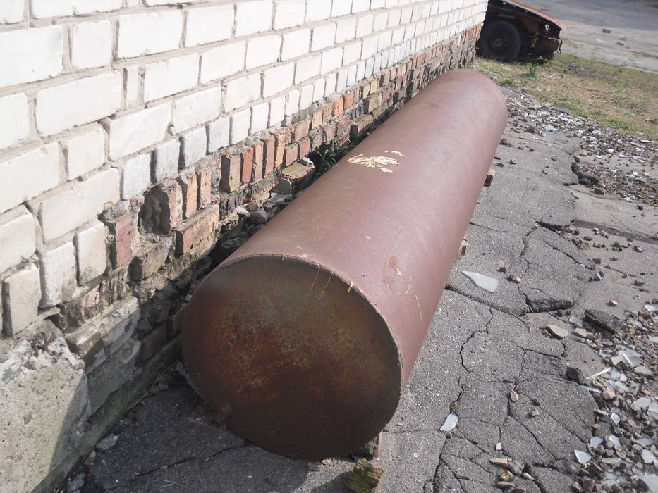 емкость из 530 трубы