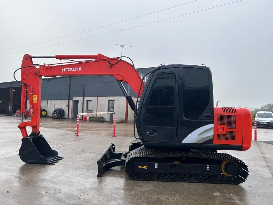Гусеничний екскаватор Hitachi Zaxis 60, 2014 р. | 6 т | Під замовлення