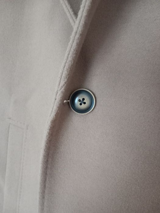 Sobretudo masculino Suits Camel