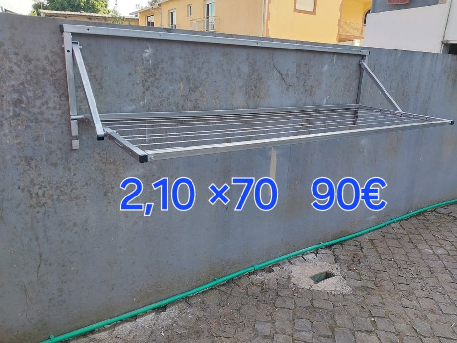 Estendais  dobráveis de parede apartir de 80€ várias  posições