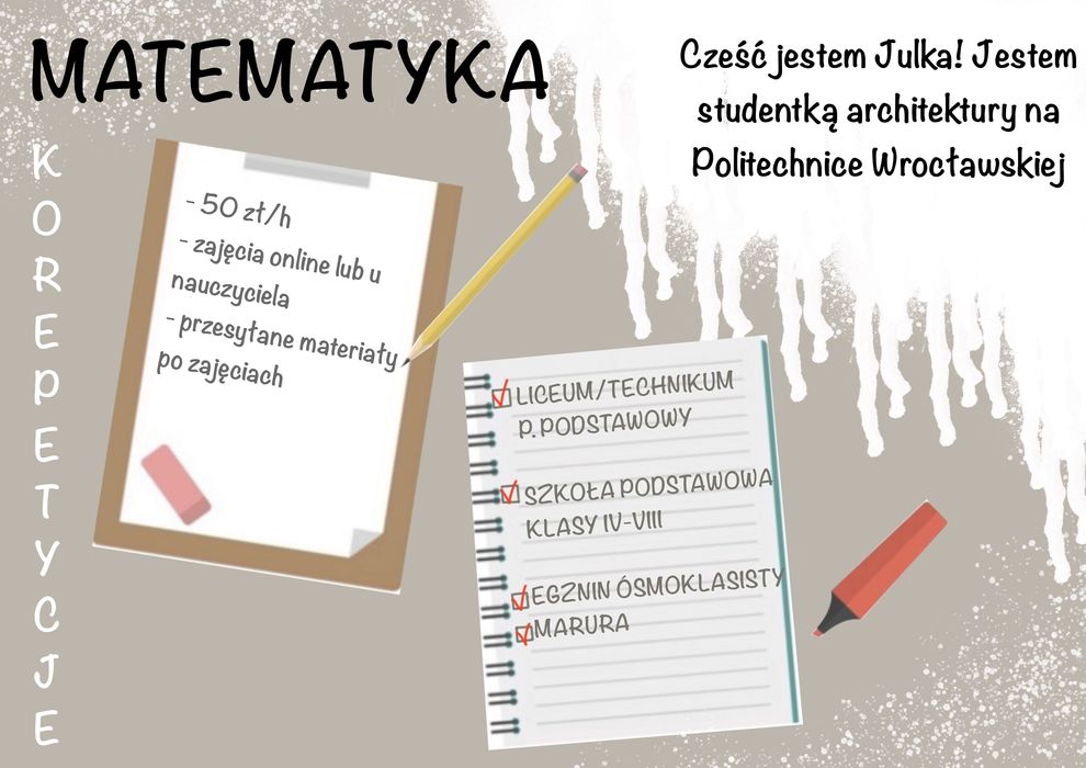 Korepetycje z matematyki