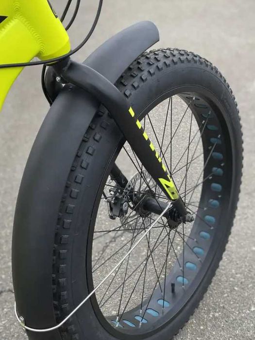 26" Крылья для фетбайка (FATBIKE) комплект! Металлические.