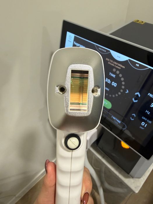 Alma Soprano Titanium (Díodo Tripla Onda) Máquina Depilação a Laser