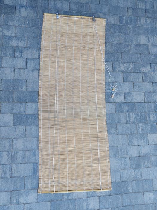 Roleta bambusowa 60x155 cm