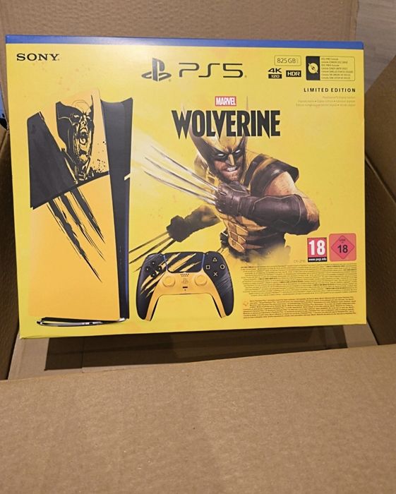 PS5 Marvel’s Wolverine — NOVA / LACRADA