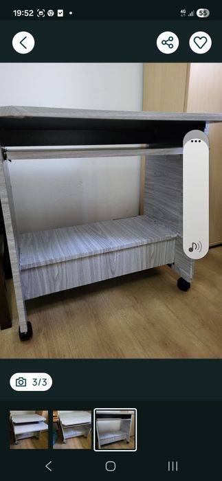 Małe biurko do pracy