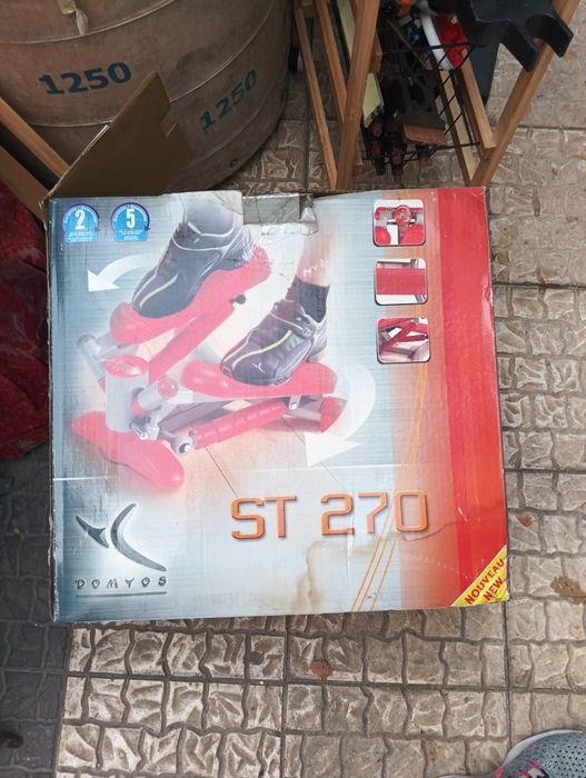 Vende-se: Mini Stepper Domyos ST 270 (Como Novo!)