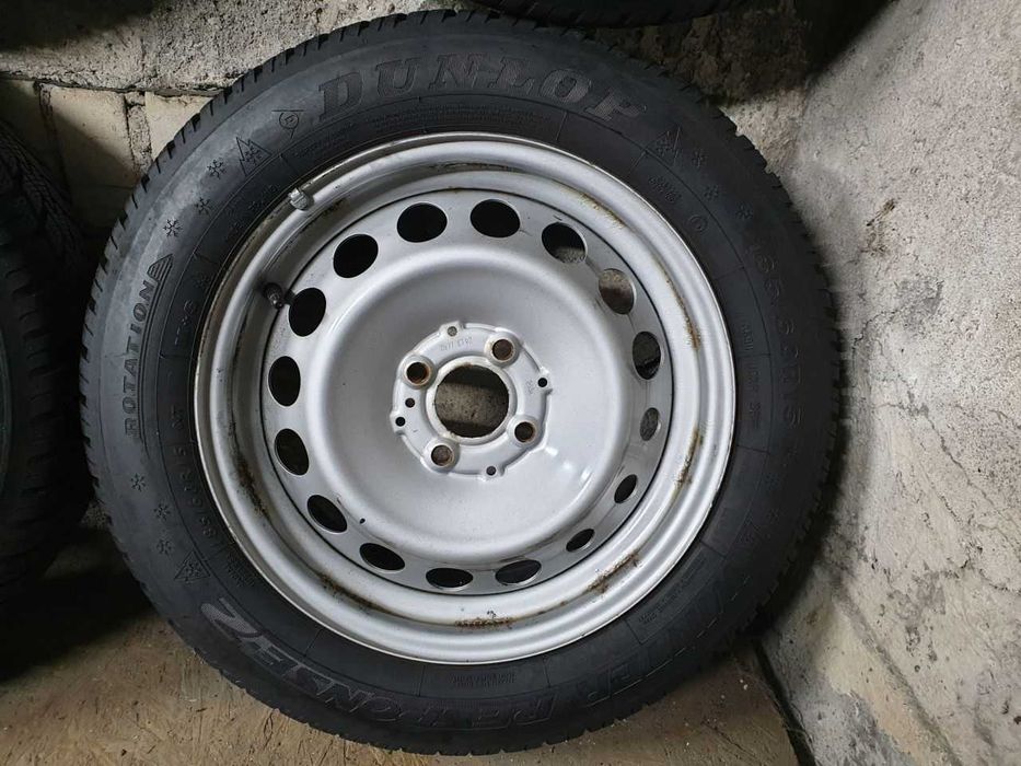 Felgi Renault Twingo Smart R15 4x100 opony 165/65R15 185/60R15 7mm