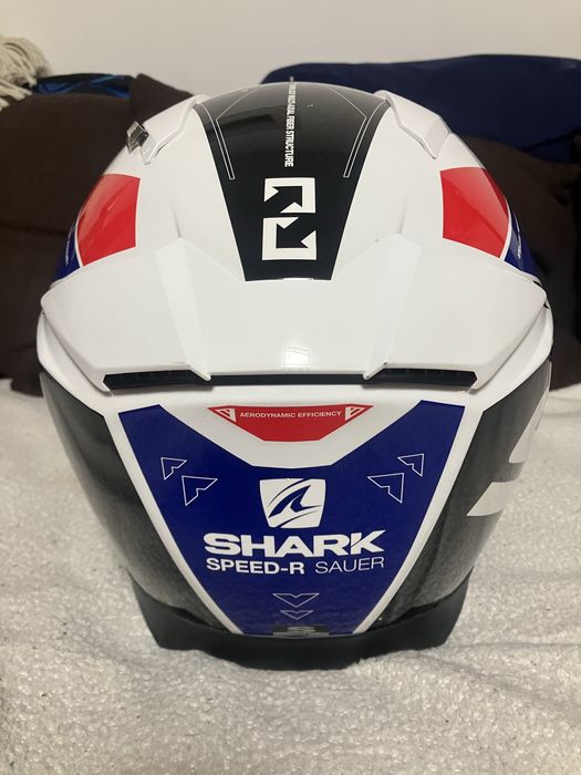 Kask Shark Speed-R Integralny Sauer Roz S