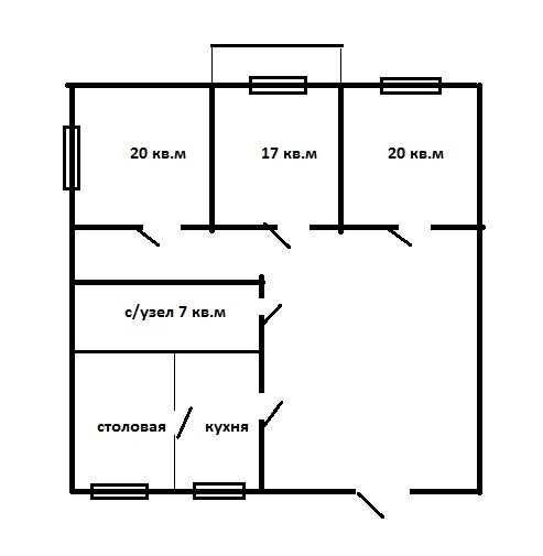 3-комнатная квартира по адресу Куликово поле пл. (площадь 93,6 м²) - Atlanta.ua - фото 5