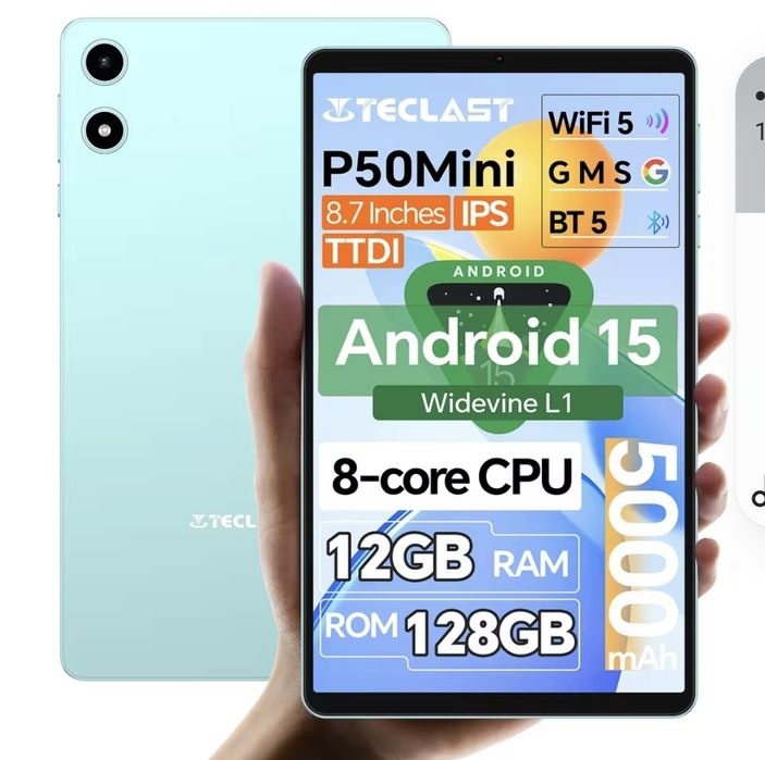 Планшет Teclast T50 Mini