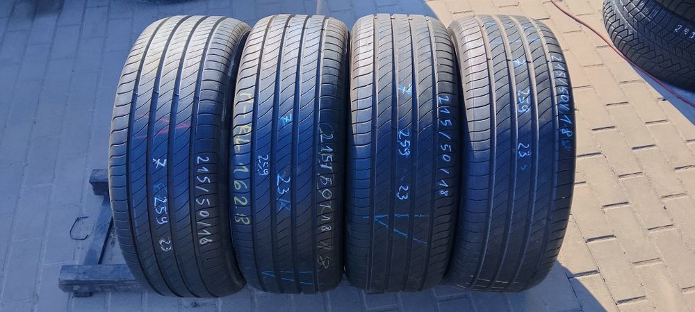 Opony letnie 215/50R18 Michelin Primacy 4 2023r Super stan
