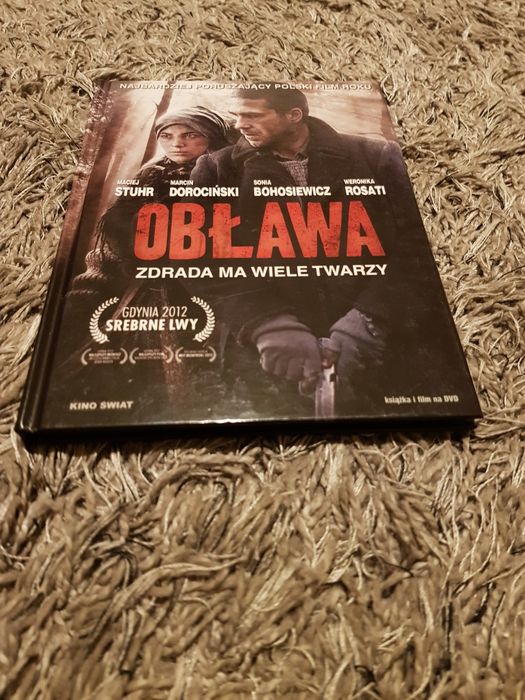 Obława film polski DVD