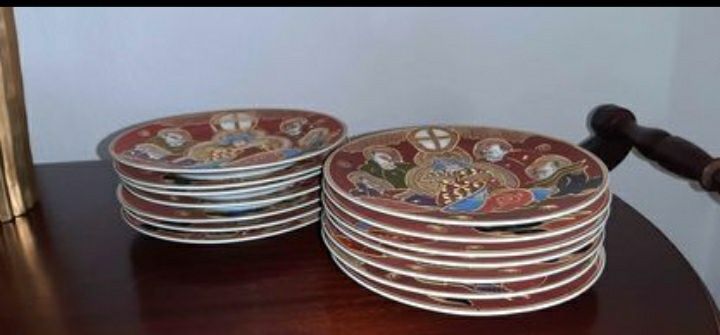 Bules de Chá + pratos