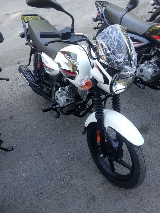 Акція  Мотоцикл Kawasaki Bajaj Boxer BM 150/X Диск Доставка Безк