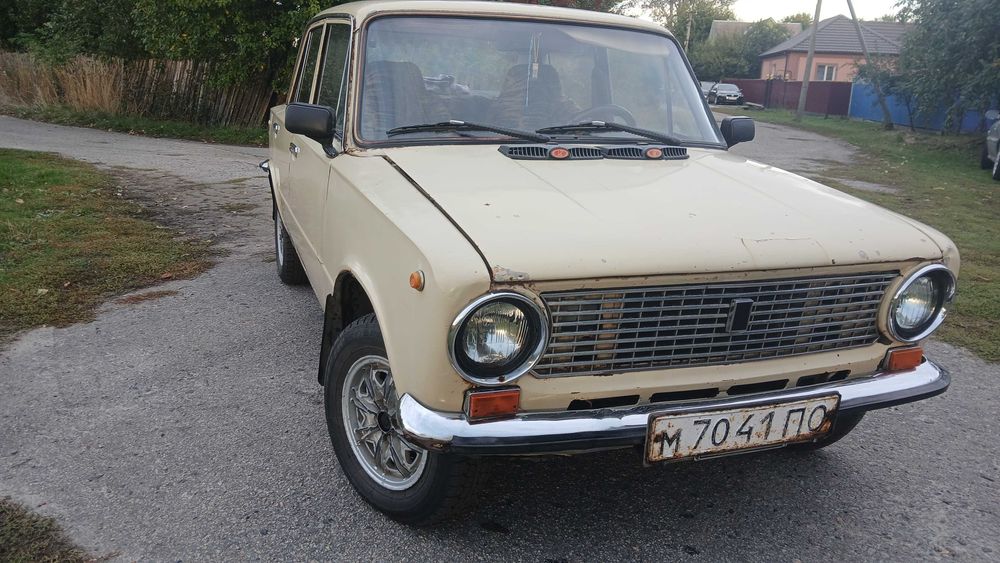 Автомобіль Ваз 2101