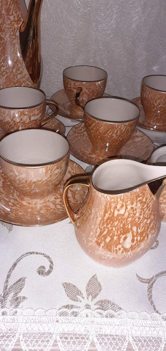 PROMOCJA !!! Serwis do kawy porcelana Tułowice
