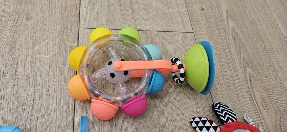 Zestaw zabawek sensorycznych