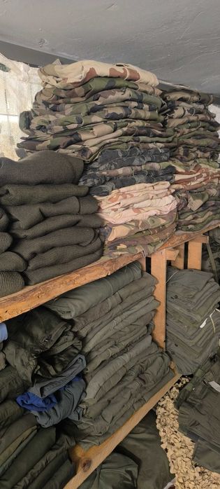 Stock vintage militar