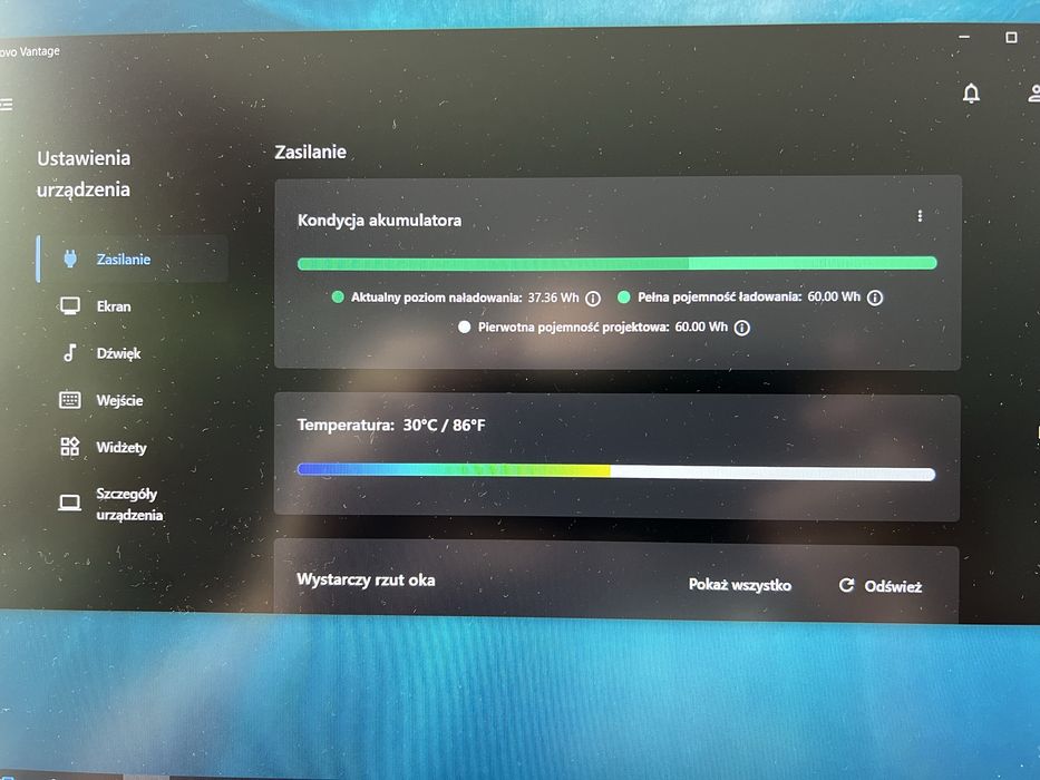 Lenovo Legion 5 15ITH6H i7-11800H / RTX 3060 / 32 GB RAM / 1 TB SSD / 165 Hz